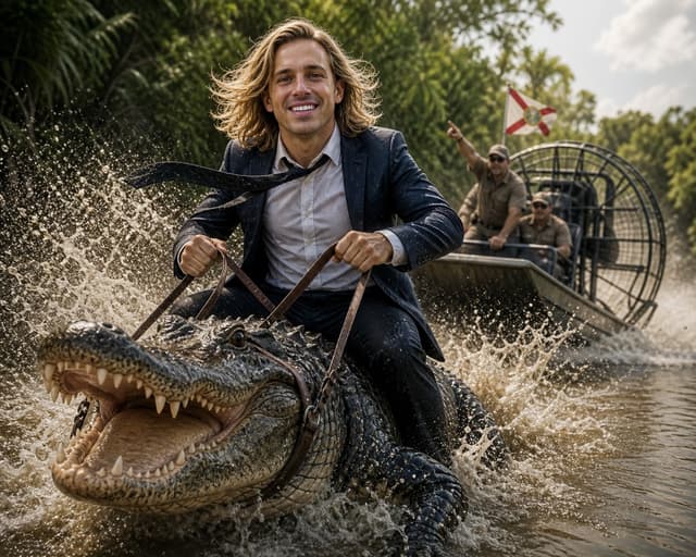 Ryan DeBerardinis adventure